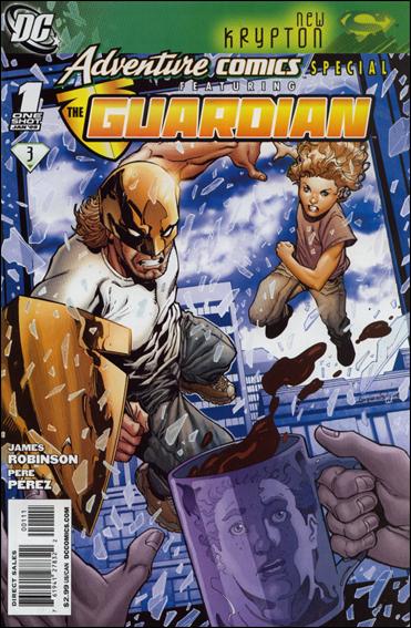 Adventure Comics Special Featuring the Guardian issue 1 Aaron Lopresti Cover