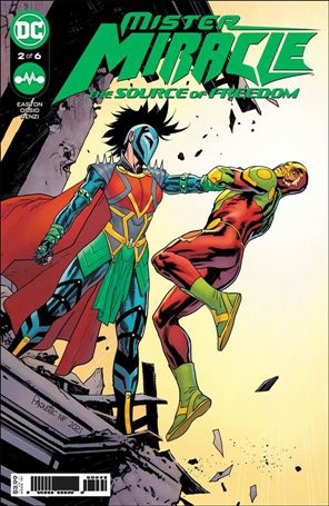 Mister Miracle: The Source of Freedom issue 2 Yanick Paquette Cover