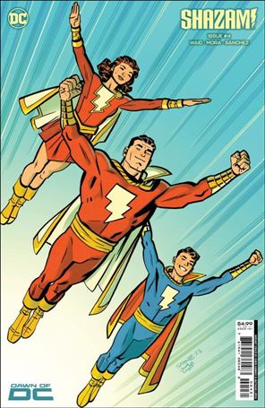 Shazam! (2023) issue 4-C Chris Samnee Cardstock Cover