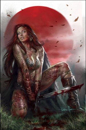 Die!namite issue 5-Z Lucio Parrillo Virgin Cover