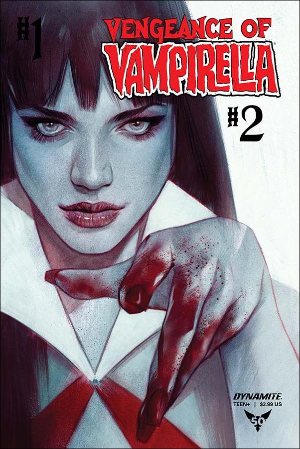 Vengeance of Vampirella (2019) issue 2-B Ben Oliver Cover