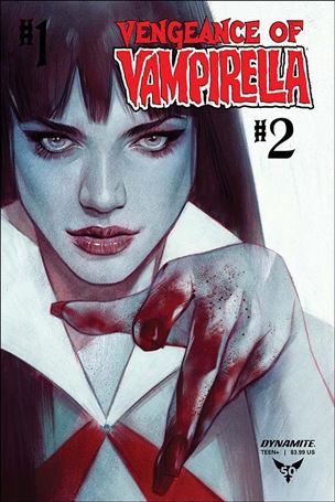 Vengeance of Vampirella (2019) issue 2-B Ben Oliver Cover