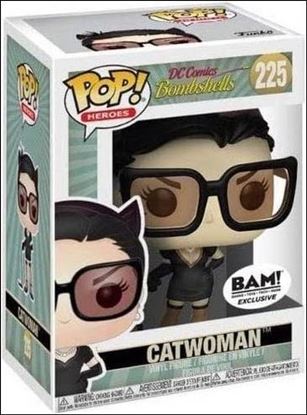 POP! Heroes figure 225-C Catwoman (Sepia) BAM! Exclusive
