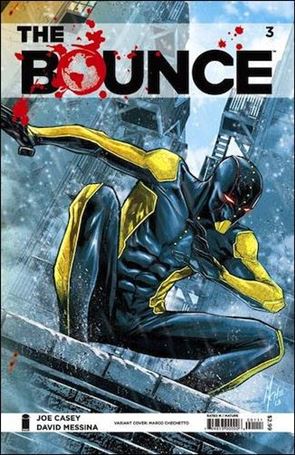 Bounce issue 3-B Marco Checchetto Cover