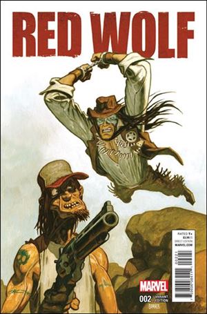 Red Wolf (2016) issue 2-B Rafa Garres 1:25 Cover