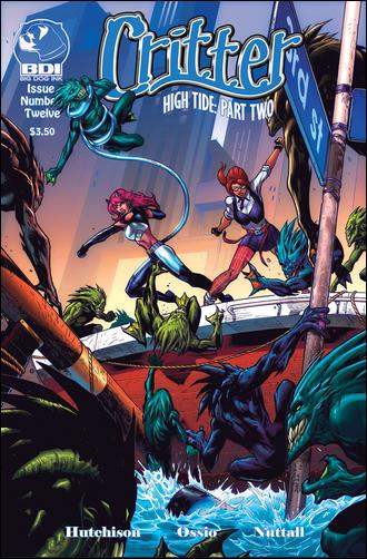 Critter  (2012) issue 12-B Romano Molenaar Cover