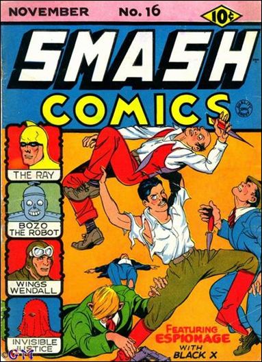 Smash Comics (1939) issue 16