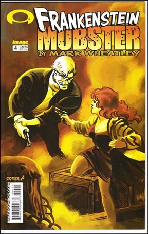 Frankenstein Mobster issue 4 Mark Wheatley Cover