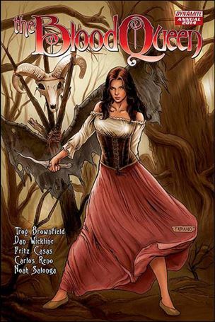 Blood Queen Annual Cover Image 1