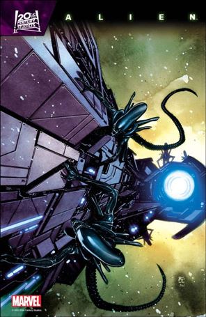 Alien (2023/04) issue 4 Dike Ruan Cover