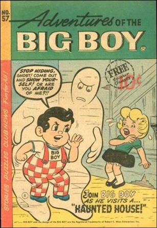 Adventures of the Big Boy issue 57-B West Coast Cover