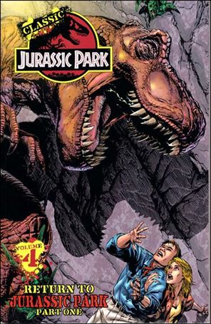 Classic Jurassic Park issue 4 Return to Jurassic Part, Part One