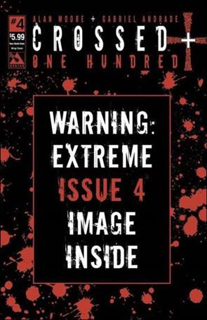 Crossed Plus One Hundred issue 4-E Polybagged New World Order Wraparound Cover