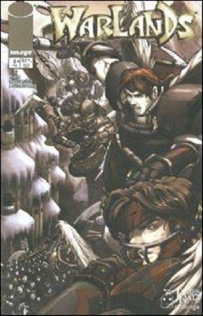 Warlands: Age of Ice issue 0-B James Raiz Cover
