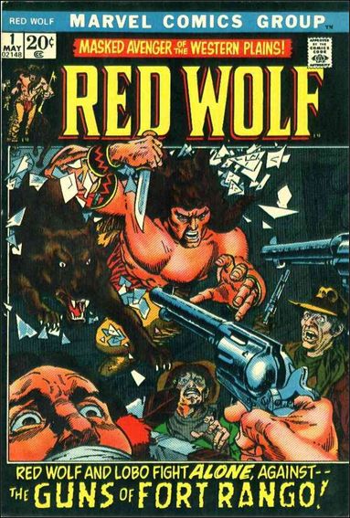 Red Wolf (1972) issue 1