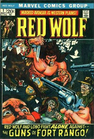 Red Wolf (1972) issue 1