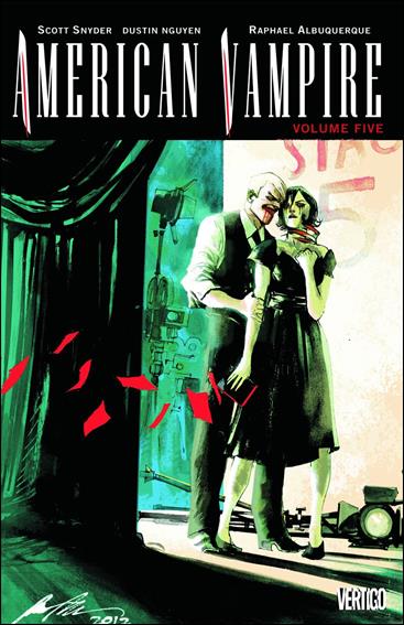 American Vampire issue 5