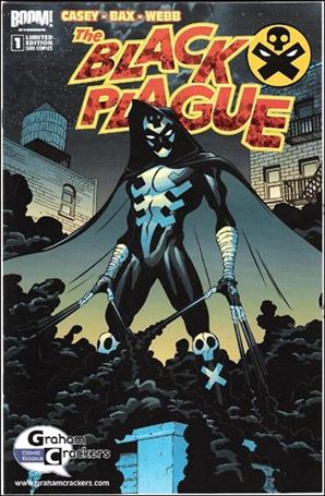Black Plague issue 1-C Graham Cracker Comics Cover 1/500