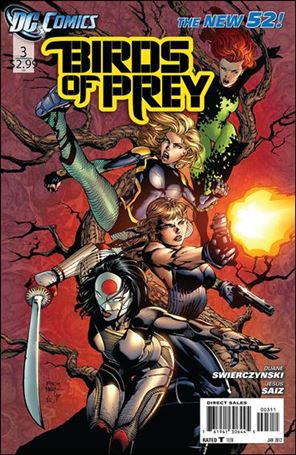 Birds of Prey (2011) issue 3