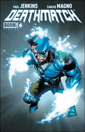 Deathmatch issue 6 Whilce Portacio Standard Cover