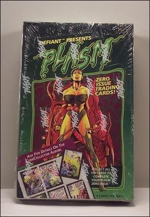Plasm Zero Issue card 1-B Sealed Box