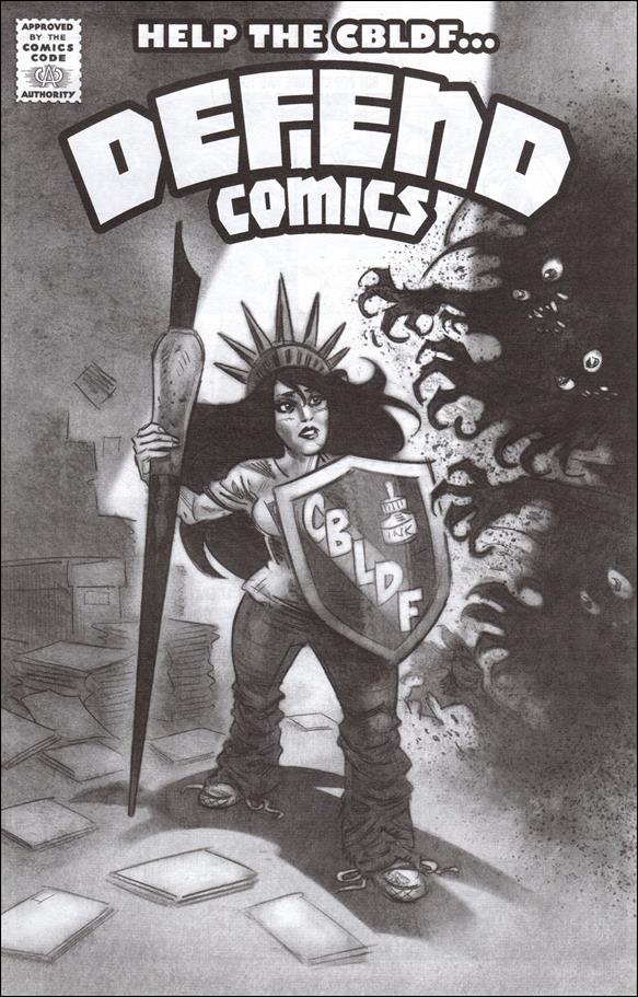 Help the CBLDF... Defend Comics issue 2012