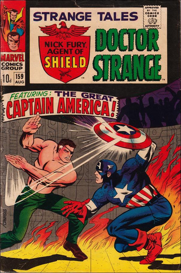 Strange Tales (1951) issue 159-B UK Price Cover
