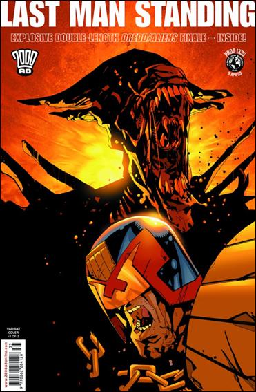 2000 A.D. (UK) issue 1335 Alien Queen Cover 