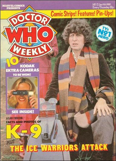 Doctor Who Weekly issue 13
