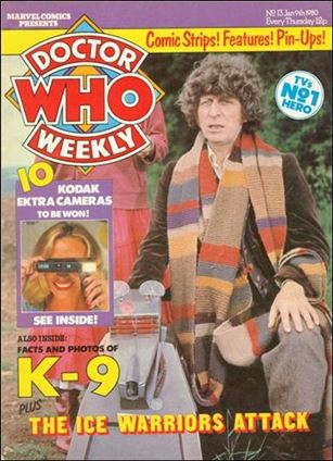 Doctor Who Weekly issue 13