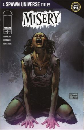 Misery (2024) issue 1-B Todd McFarlane Cover