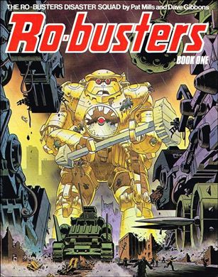 Ro-Busters Cover Image 1