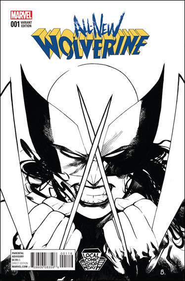 All-New Wolverine  issue 1-L Bengal Local Comic Shop Day Cover 1/500