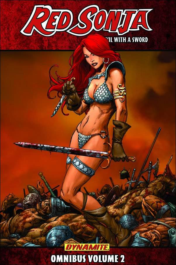 Red Sonja Omnibus issue 2