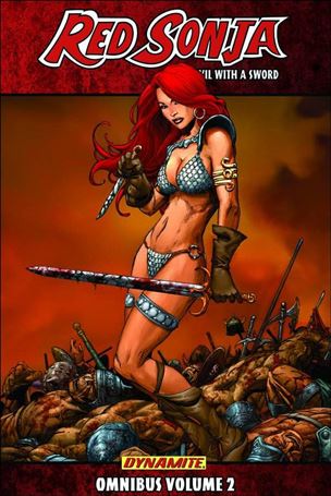 Red Sonja Omnibus issue 2