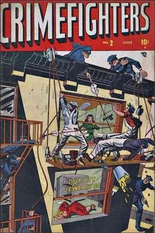 Crimefighters issue 2