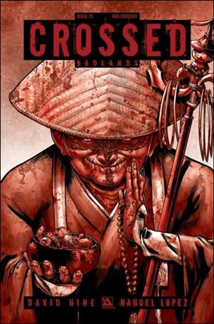 Crossed: Badlands issue 73-E Red Crossed Cover