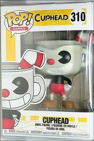 POP! Games figure 310 Cuphead