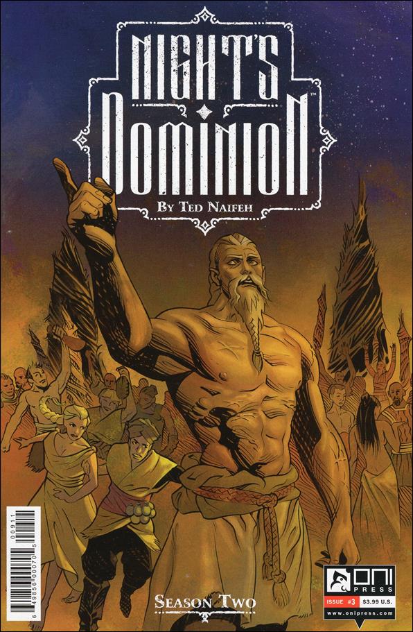 Night's Dominion Season Two issue 3