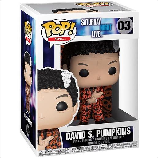 Pop! SNL figure 3 David S. Pumpkins