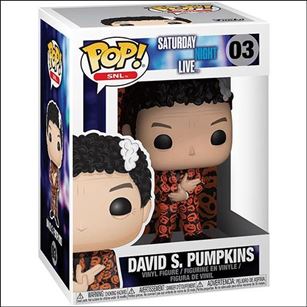 Pop! SNL figure 3 David S. Pumpkins