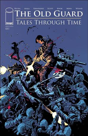Old Guard: Tales Through Time issue 6-C Leandro Fernandez Battle Cover