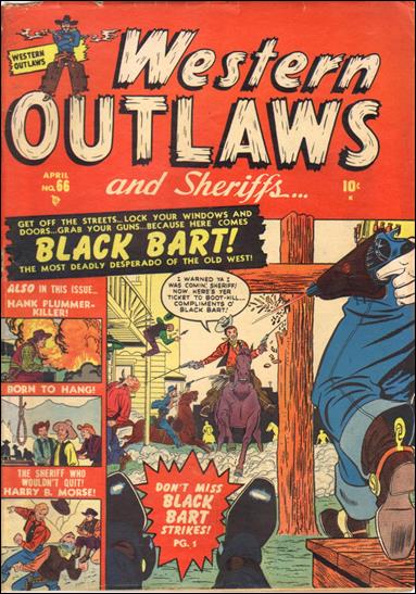 Western Outlaws and Sheriffs issue 66