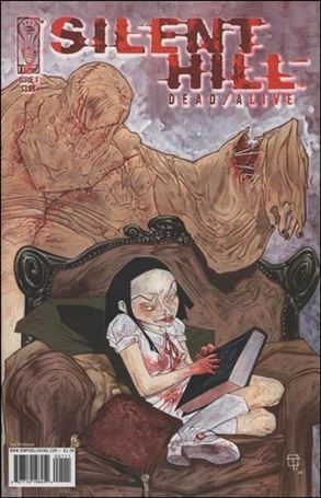 Silent Hill: Dead/Alive issue 1-C Ted McKeever Cover