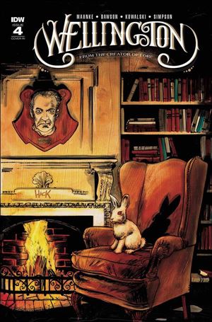 Wellington issue 4-B Robert Hack 1:10 Cover