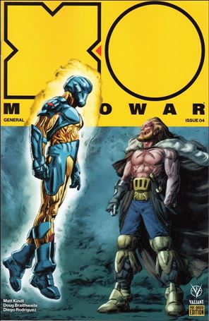 X-O Manowar (2017) issue 4-C Doug Braithwaite Pre-Order Edition