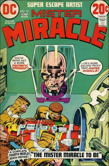 Mister Miracle (1971) issue 10