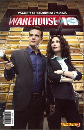 Warehouse 13 issue 3-B Photo Cover