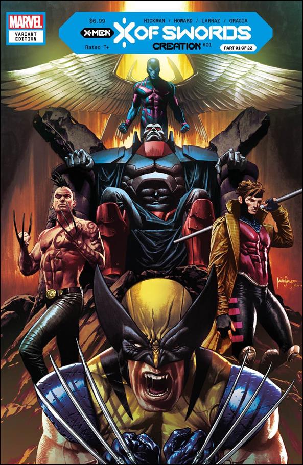 X of Swords: Creation issue 1-J Mico Suayan Unknown Comics Cover
