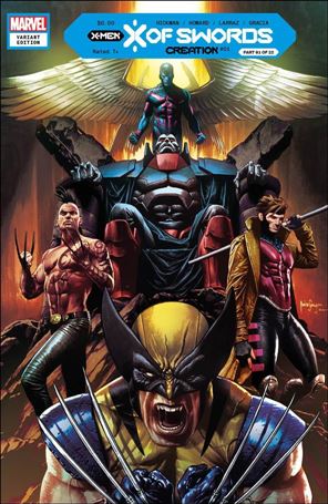 X of Swords: Creation issue 1-J Mico Suayan Unknown Comics Cover
